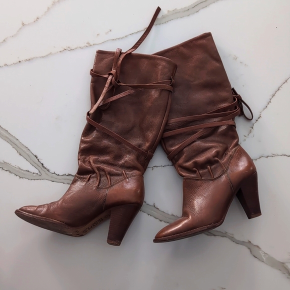 Michael Kors vintage boots size 6.5 - Picture 1 of 8